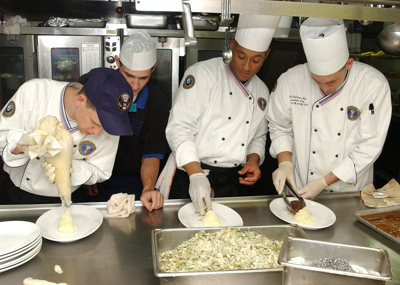 Melded Culinary Traditions