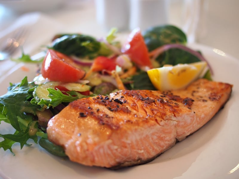 Umami Glazed Salmon